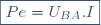 \boxed{Pe=U_{BA}.I }